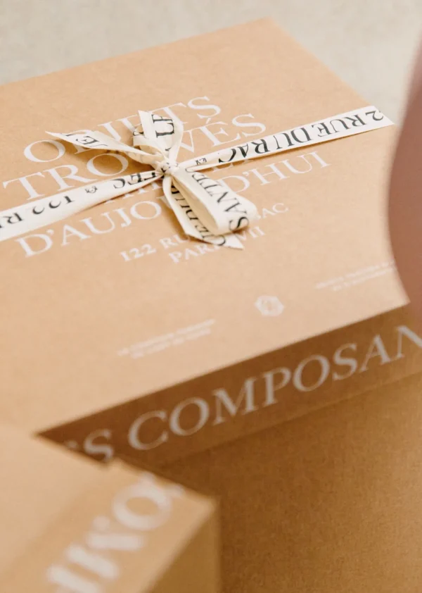 Lampe Mezzo - Rayé Vert-Sezane Online