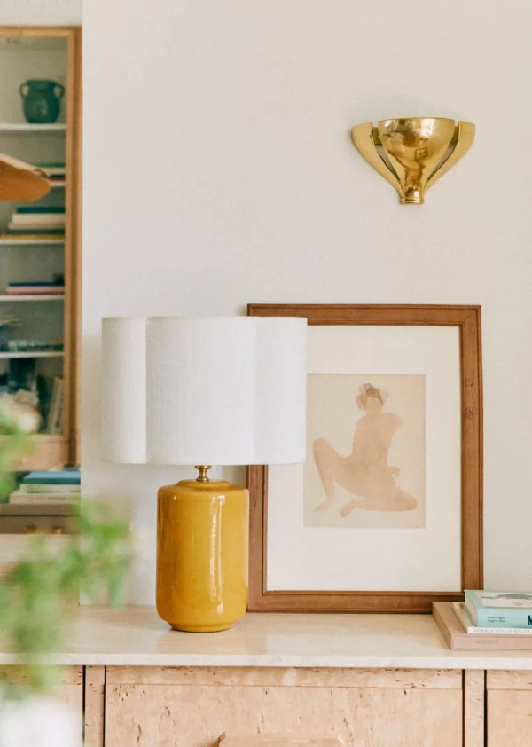 Lampe Mezzo - Safran-Sezane Discount