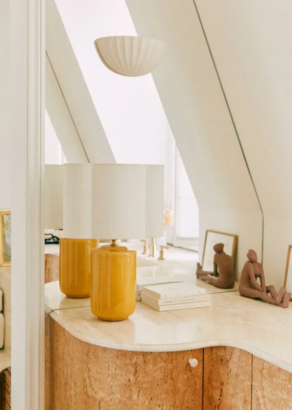 Lampe Mezzo - Safran-Sezane Discount