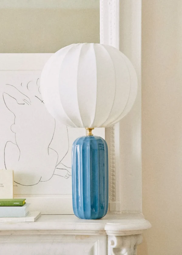Lampe Traviata - Bleu-Sezane Flash Sale
