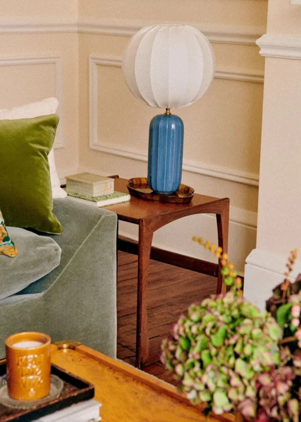 Lampe Traviata - Bleu-Sezane Flash Sale