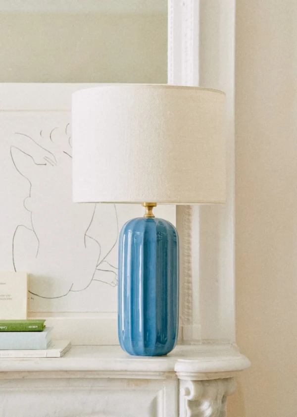 Lampe Traviata - Bleu-Sezane Flash Sale