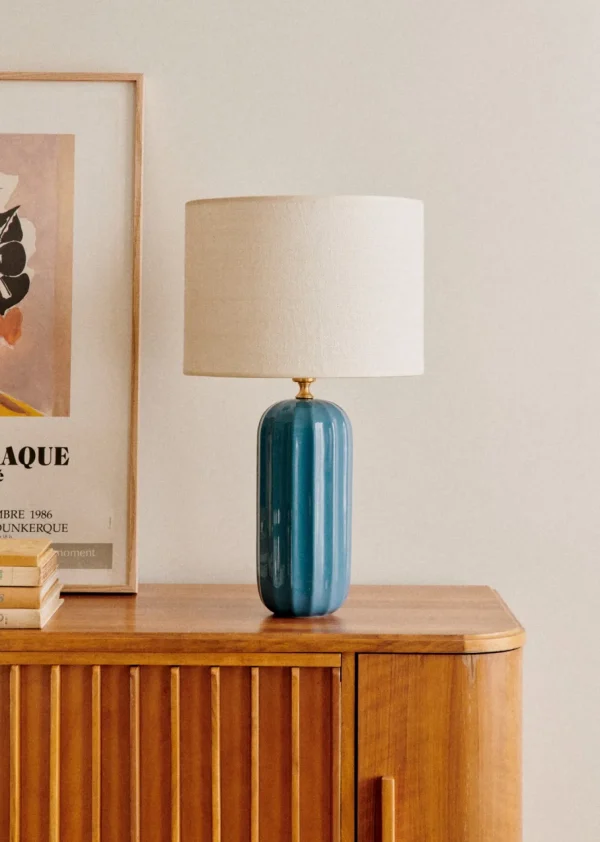 Lampe Traviata - Bleu-Sezane Flash Sale