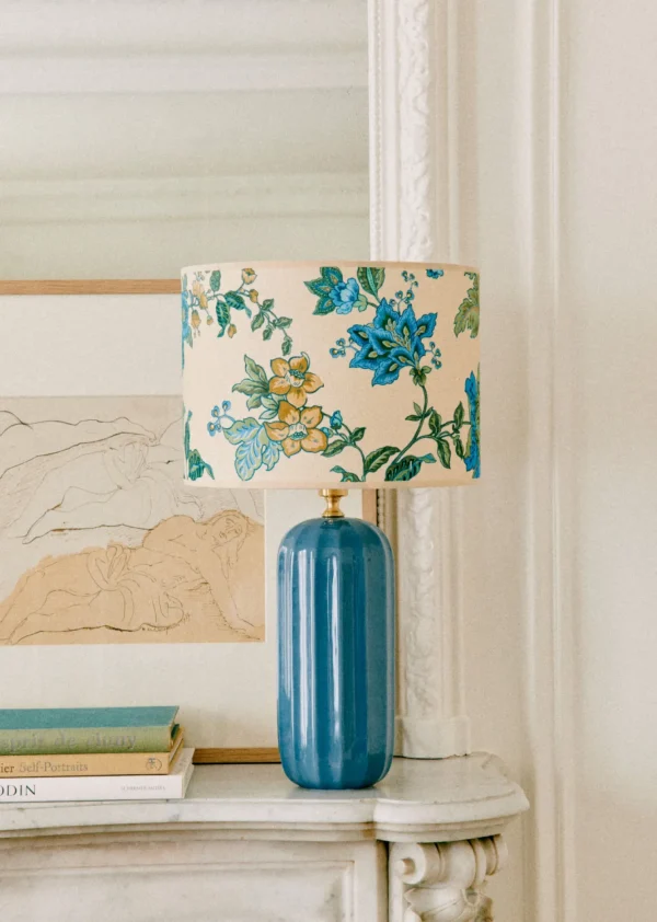 Lampe Traviata - Bleu-Sezane Flash Sale