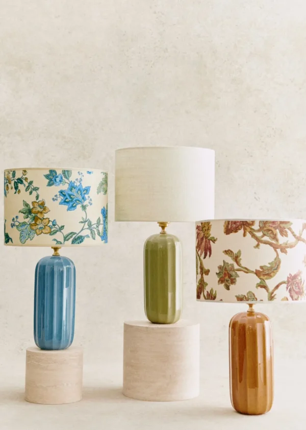 Lampe Traviata - Bleu-Sezane Flash Sale