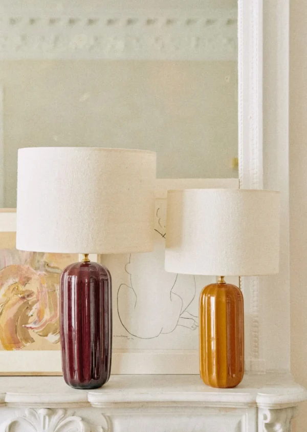 Lampe Traviata - Caramel-Sezane Best Sale