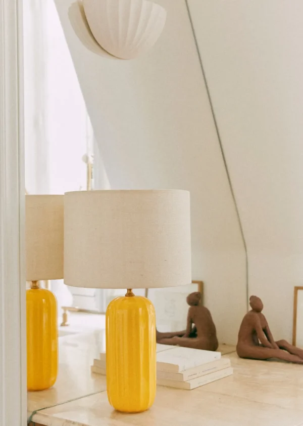 Lampe Traviata - Citron-Sezane Online