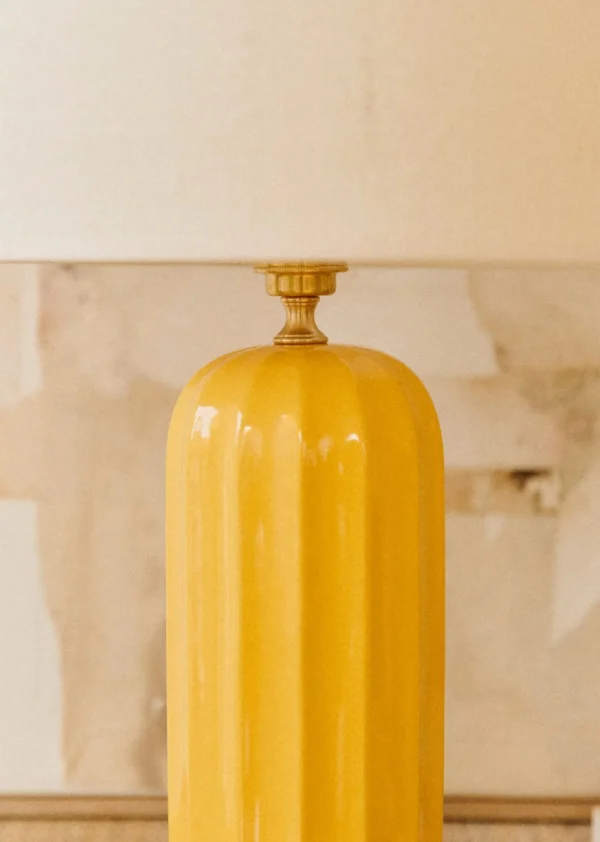 Lampe Traviata - Citron-Sezane Cheap