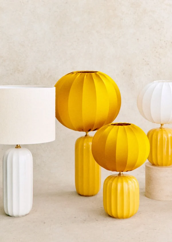 Lampe Traviata - Citron-Sezane Online