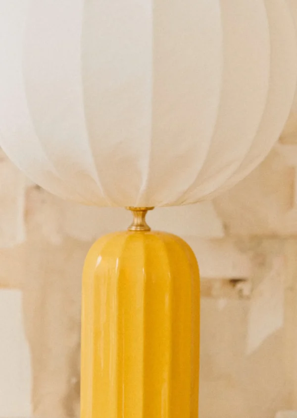 Lampe Traviata - Citron-Sezane Cheap