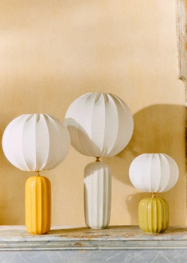 Lampe Traviata - Citron-Sezane Cheap