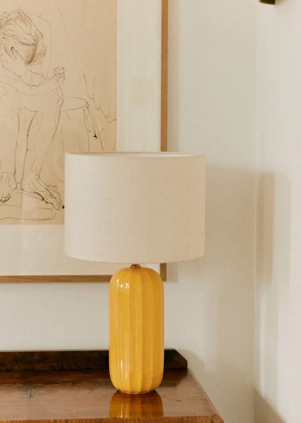Lampe Traviata - Citron-Sezane Cheap