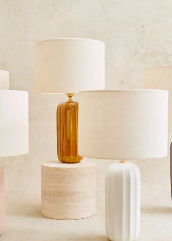 Lampe Traviata - écru-Sezane Store