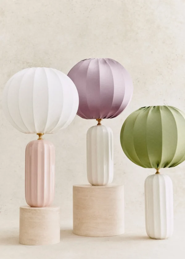 Lampe Traviata - écru-Sezane Store