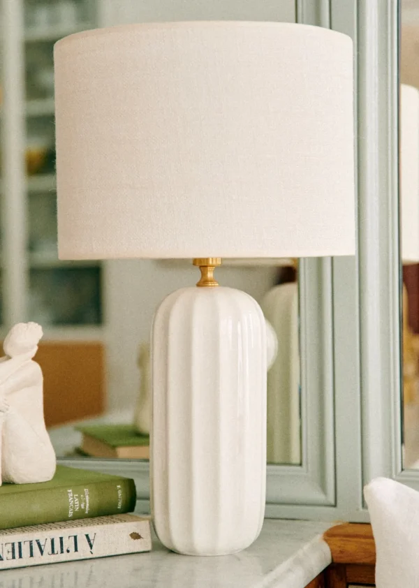 Lampe Traviata - écru-Sezane Store