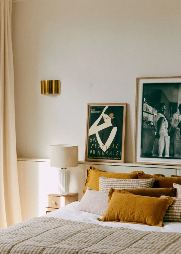 Lampe Traviata - écru-Sezane Store