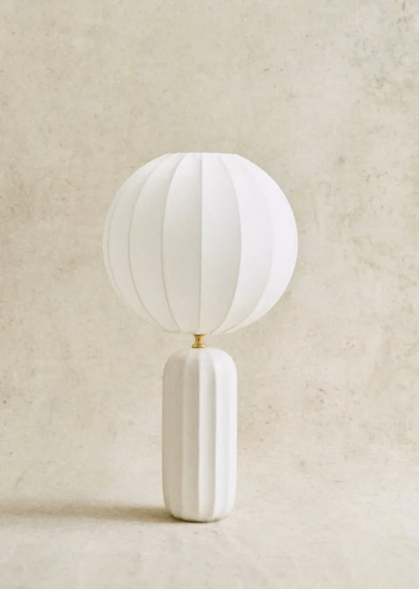 Lampe Traviata - écru-Sezane Store