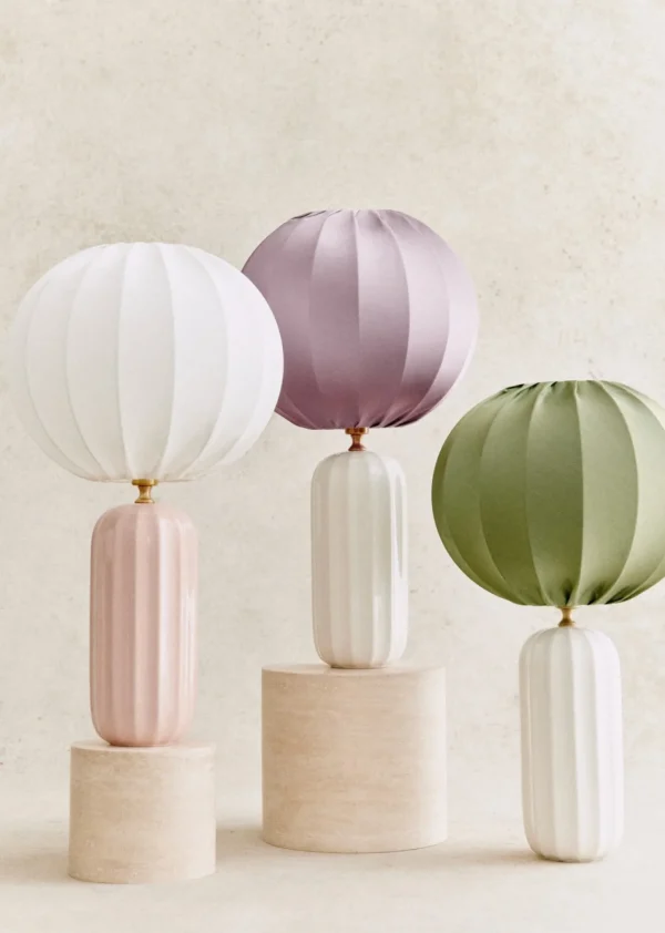 Lampe Traviata - écru-Sezane Store