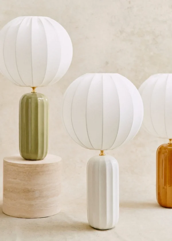 Lampe Traviata - Vert Olive-Sezane Fashion