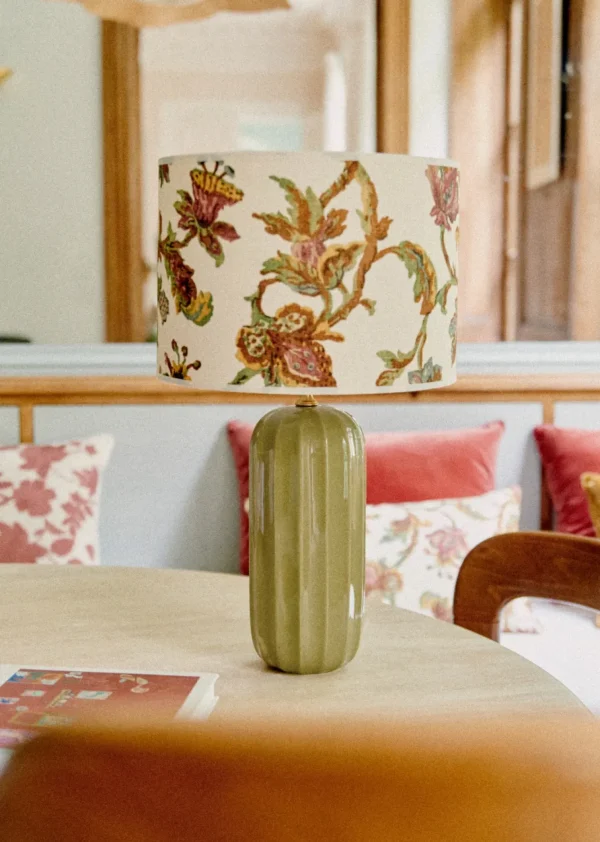 Lampe Traviata - Vert Olive-Sezane Fashion