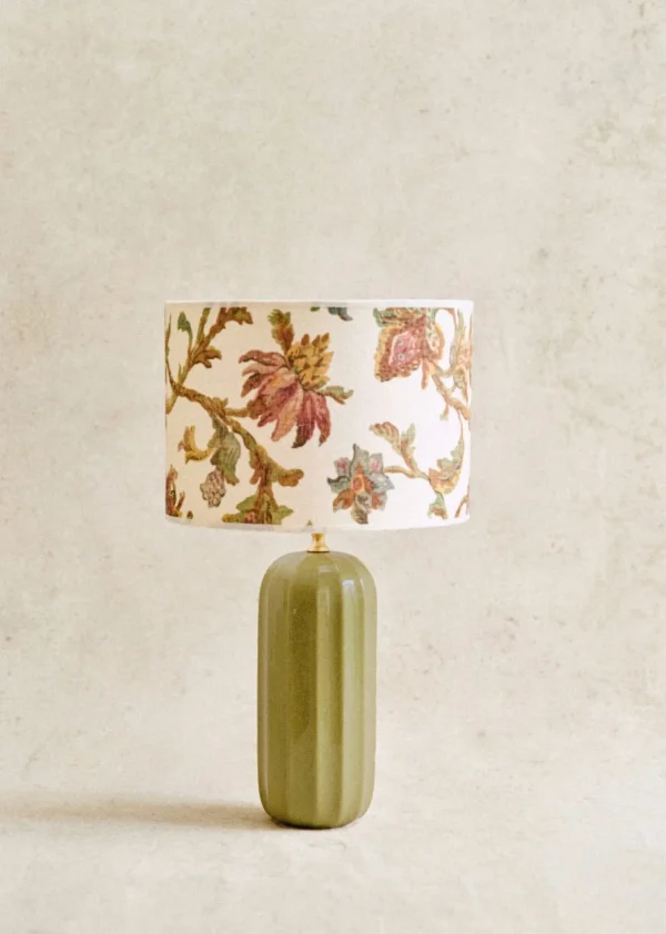 Lampe Traviata - Vert Olive-Sezane Fashion