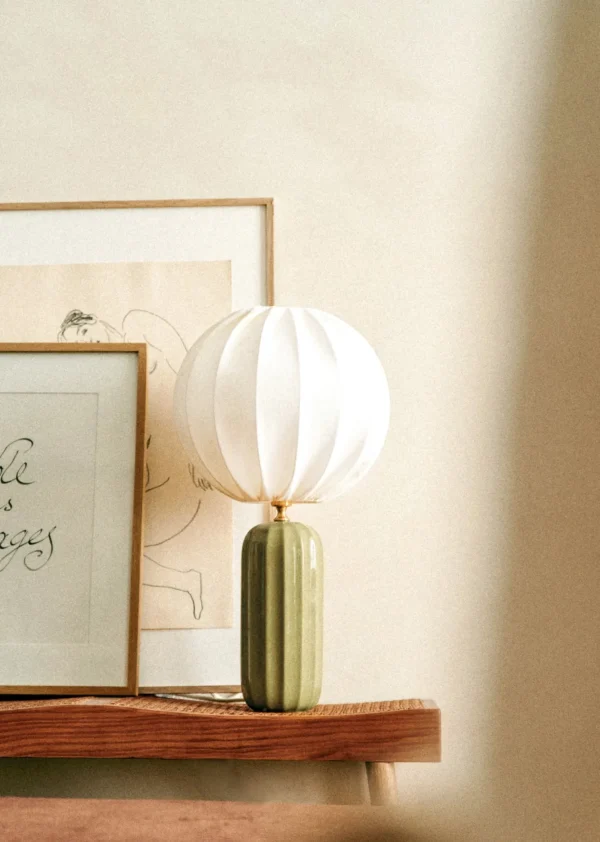 Lampe Traviata - Vert Olive-Sezane Fashion