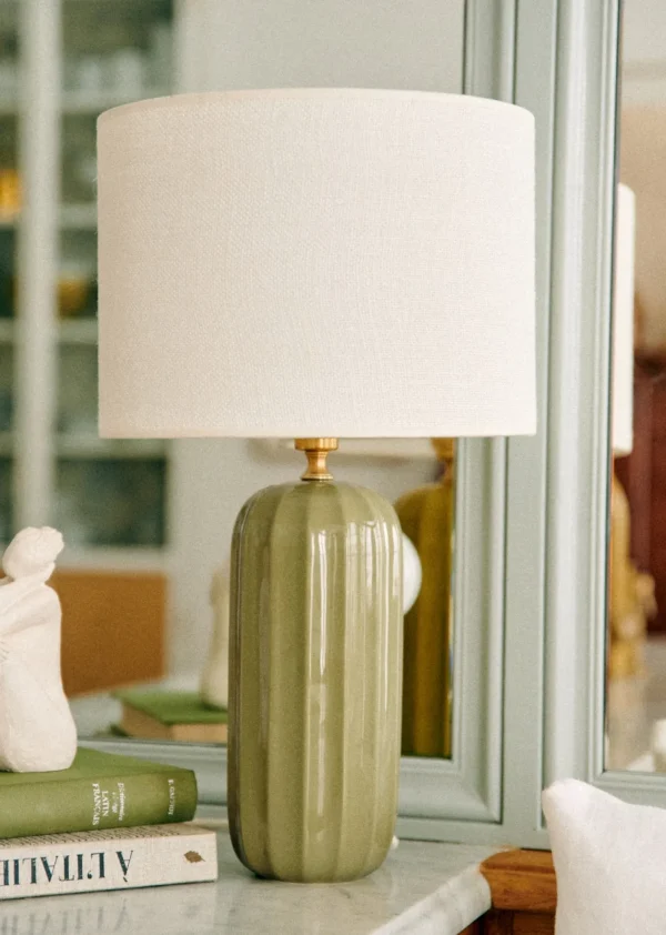 Lampe Traviata - Vert Olive-Sezane Fashion
