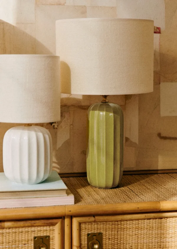 Lampe Traviata - Vert Olive-Sezane Fashion