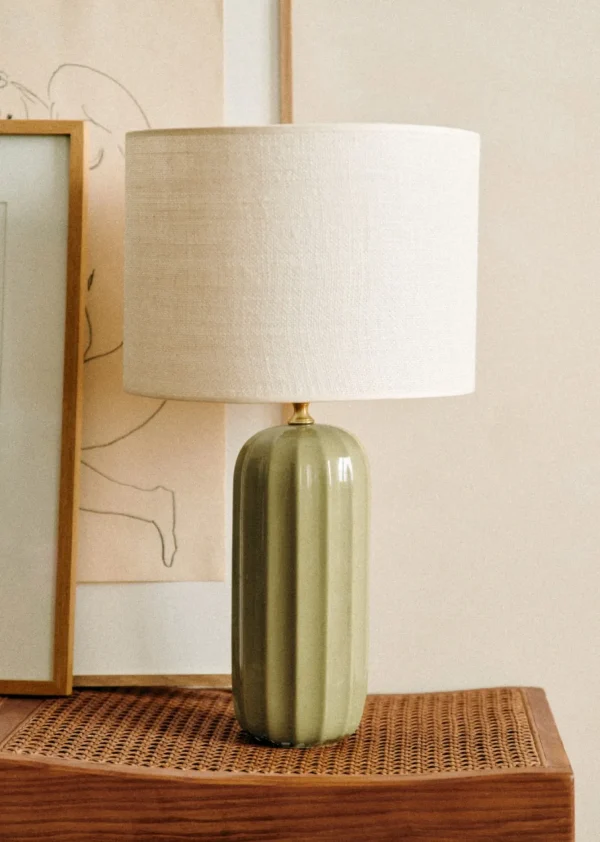 Lampe Traviata - Vert Olive-Sezane Fashion
