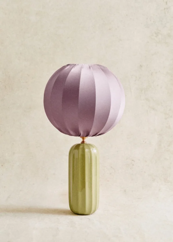 Lampe Traviata - Vert Olive-Sezane Fashion
