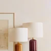 Lampe Traviata Grand Modèle - Moka-Sezane New