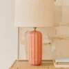Lampe Traviata Grand Modèle - Rose Amalfi-Sezane Clearance
