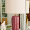 Lampe Traviata Grand Modèle - Framboise-Sezane Cheap