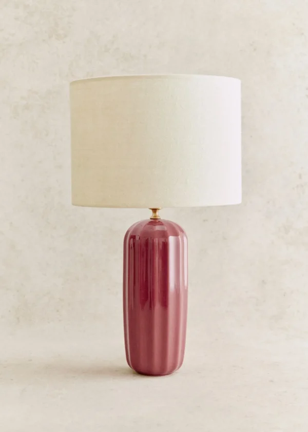 Lampe Traviata Grand Modèle - Framboise-Sezane Cheap
