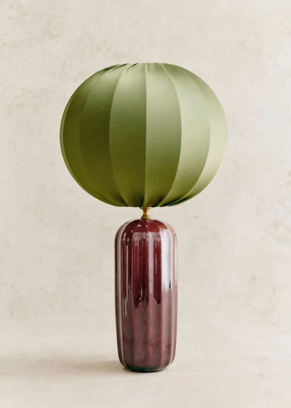 Lampe Traviata Grand Modèle - Moka-Sezane New