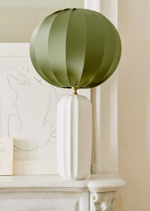 Lampe Traviata Grand Modèle - Ecru-Sezane Cheap