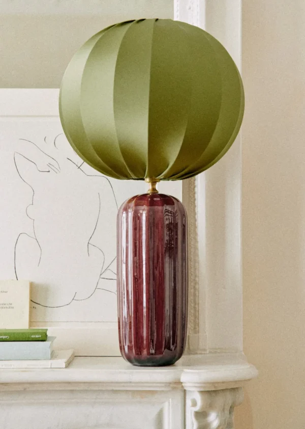 Lampe Traviata Grand Modèle - Moka-Sezane New