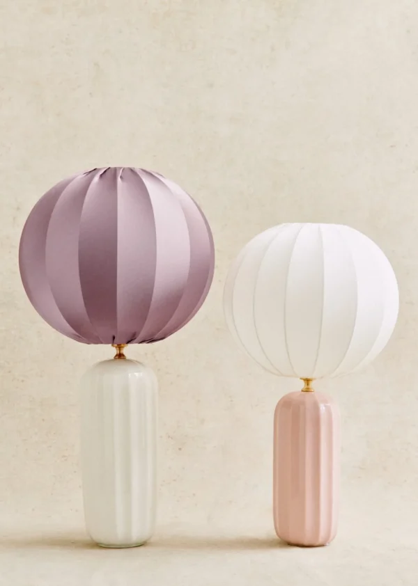 Lampe Traviata Grand Modèle - Ecru-Sezane Cheap