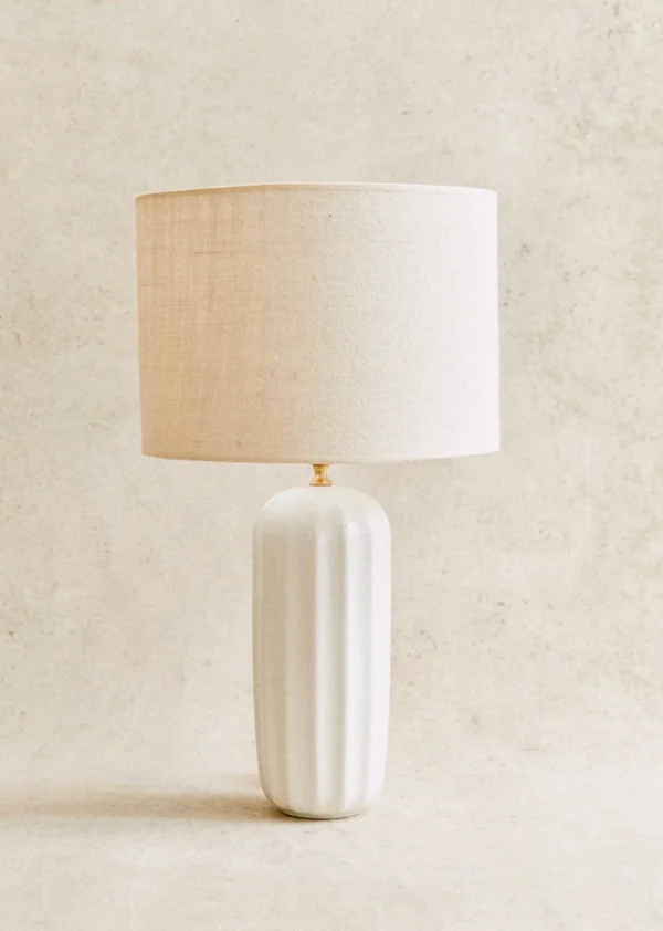 Lampe Traviata Grand Modèle - Ecru-Sezane Cheap