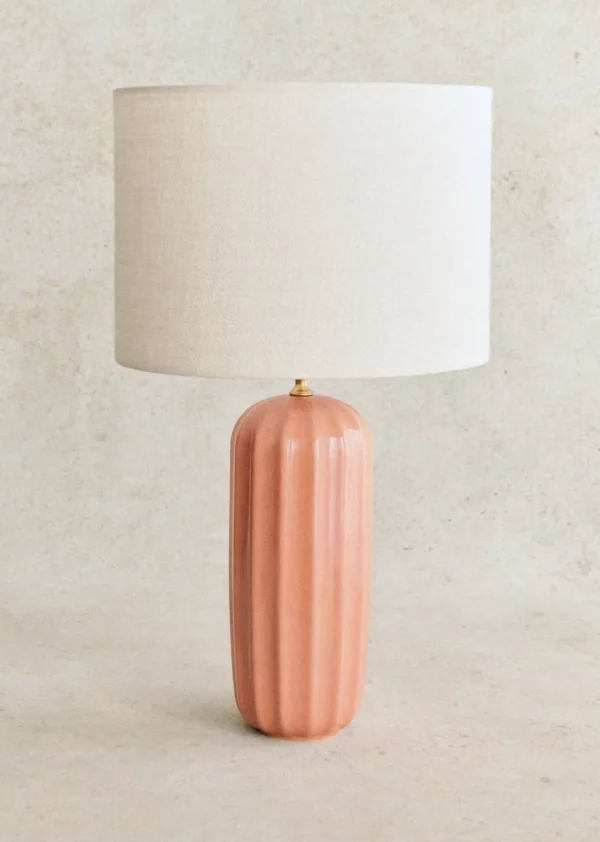 Lampe Traviata Grand Modèle - Rose Amalfi-Sezane Clearance