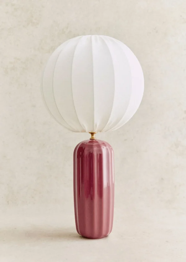 Lampe Traviata Grand Modèle - Framboise-Sezane Cheap