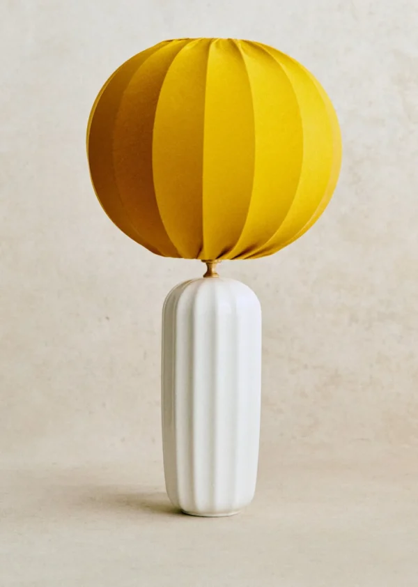Lampe Traviata Grand Modèle - Ecru-Sezane Cheap