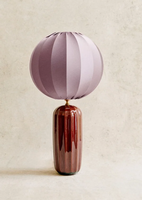 Lampe Traviata Grand Modèle - Moka-Sezane New