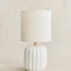 Lampe Traviata Petit Modèle - Ecru-Sezane Hot