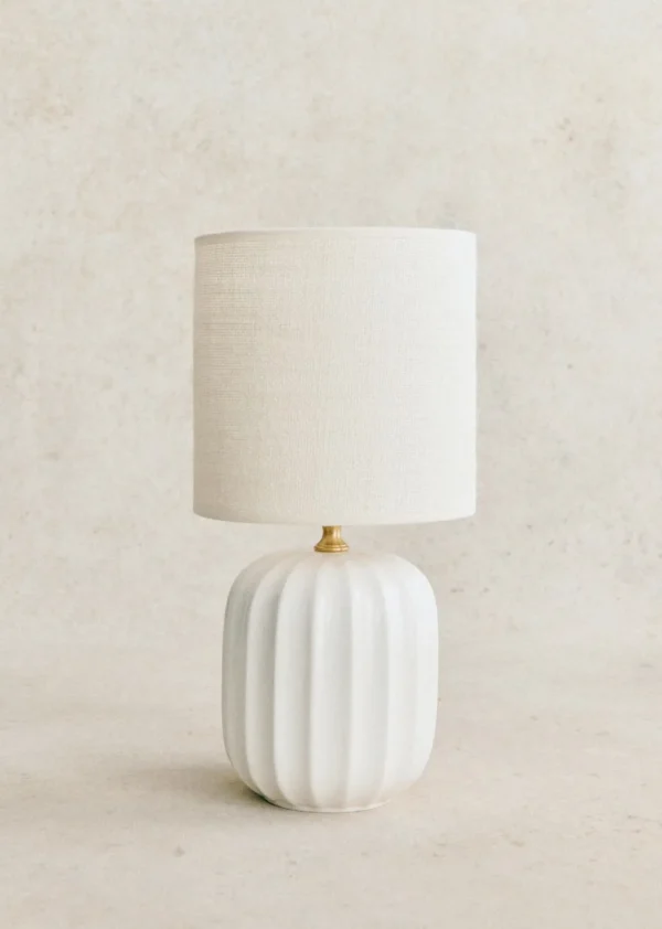 Lampe Traviata Petit Modèle - Ecru-Sezane Hot