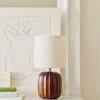 Lampe Traviata Petit Modèle - Acajou-Sezane Hot