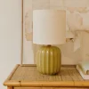 Lampe Traviata Petit Modèle - Vert Olive-Sezane Store