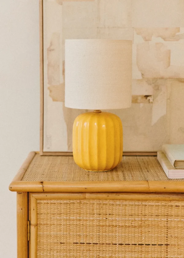 Lampe Traviata Petit Modèle - Jaune Citron-Sezane Store