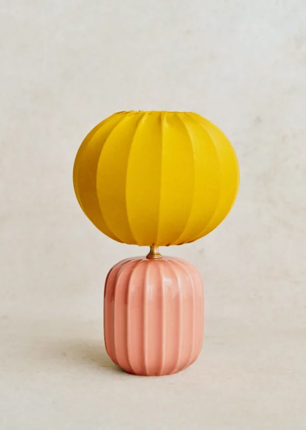 Lampe Traviata Petit Modèle - Rose Amalfi-Sezane Online