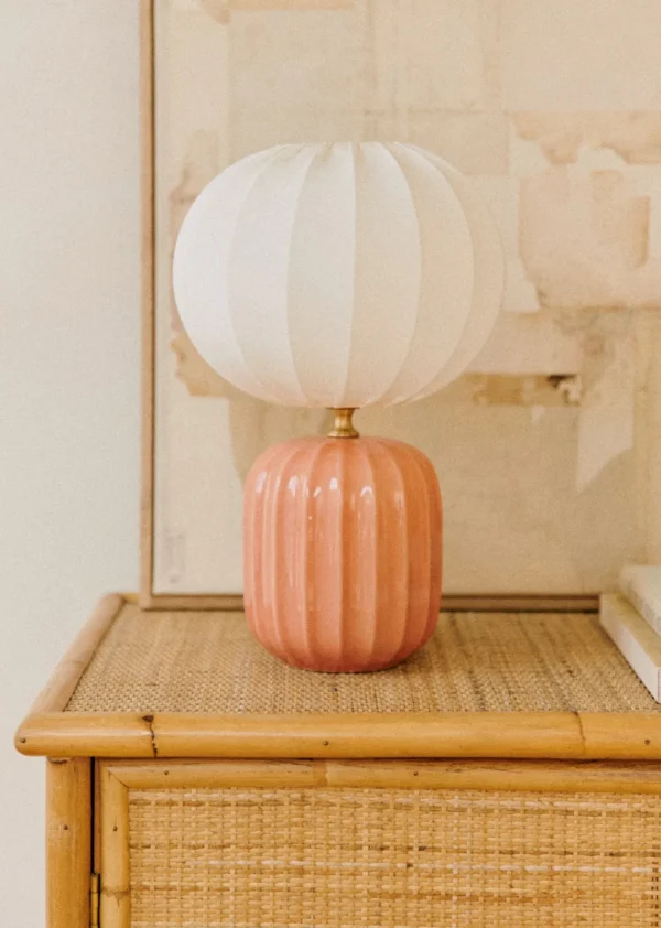 Lampe Traviata Petit Modèle - Rose Amalfi-Sezane Online